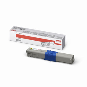 Original OKI 44469722 Toner gelb · 5.000 Seiten