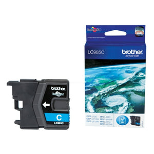 Original Brother LC-985 Tintenpatrone cyan