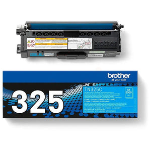 Original Brother TN-325C Toner cyan High-Capacity · 3.500 Seiten