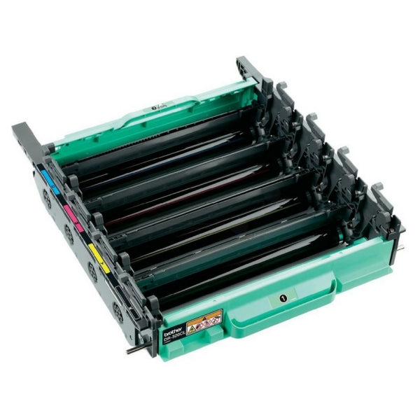 Original Brother DR-320CL Drum Kit Bk,C,M,Y, 25.000 Seiten, Inhalt VE=4