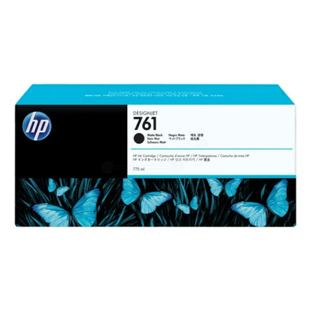 Original HP CM997A / 761 Tintenpatrone schwarz matt, Inhalt 775 ml