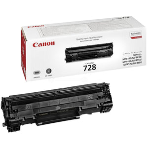 Original Canon 728 Toner schwarz · 2.100 Seiten