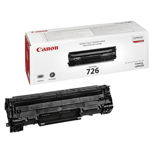 Original Canon 726 Toner schwarz · 2.100 Seiten