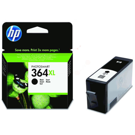 Original HP CN684EE / 364XL Tintenpatrone schwarz High-Capacity, 550 Seiten, Inhalt 18 ml
