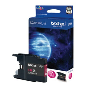 Original Brother LC-1280XL Tintenpatrone magenta