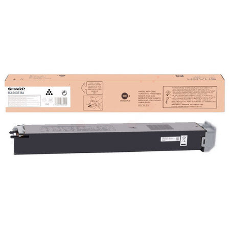 Original Sharp MX-36GTBA Toner schwarz, 24.000 Seiten