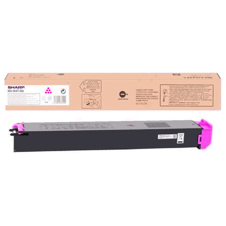 Original Sharp MX-36GTMA Toner magenta, 15.000 Seiten