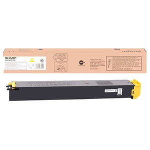 Original Sharp MX-36 Toner gelb · 15.000 Seiten
