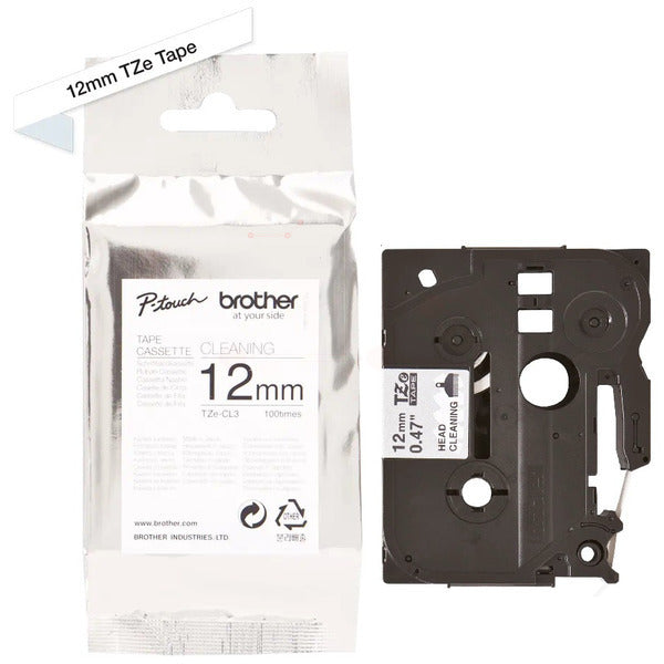 Original Brother TZE-CL3 DirectLabel Reinigungskassette 12mm