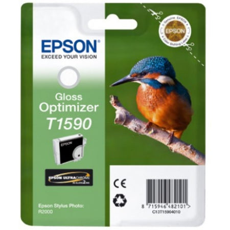 Original Epson C13T15904010 / T1590 Tintenpatrone Glanzverstärker, Inhalt 17 ml