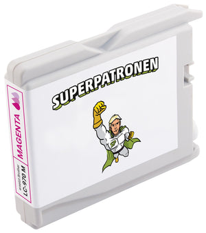 Refill Brother LC-970 Tintenpatrone magenta