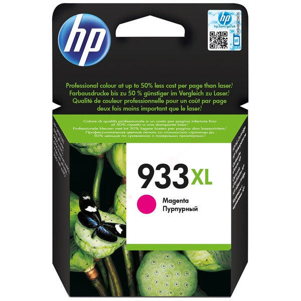 Original HP CN055AE / 933XL Tintenpatrone magenta High-Capacity, 825 Seiten, Inhalt 9 ml