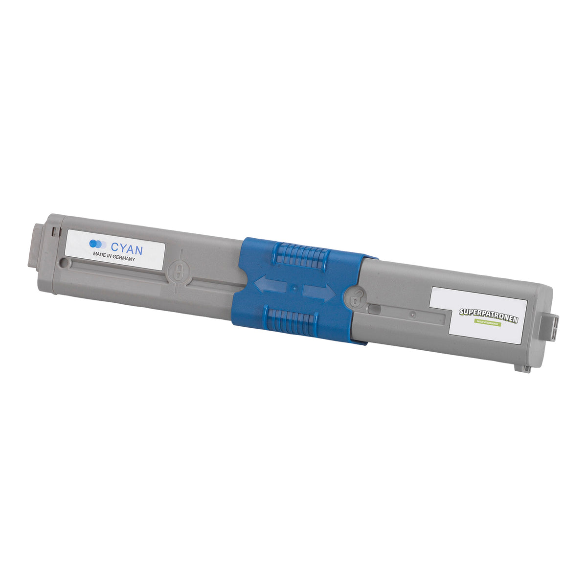 Kompatibel für OKI 44469706 Toner-Kit cyan, 2.000 Seiten