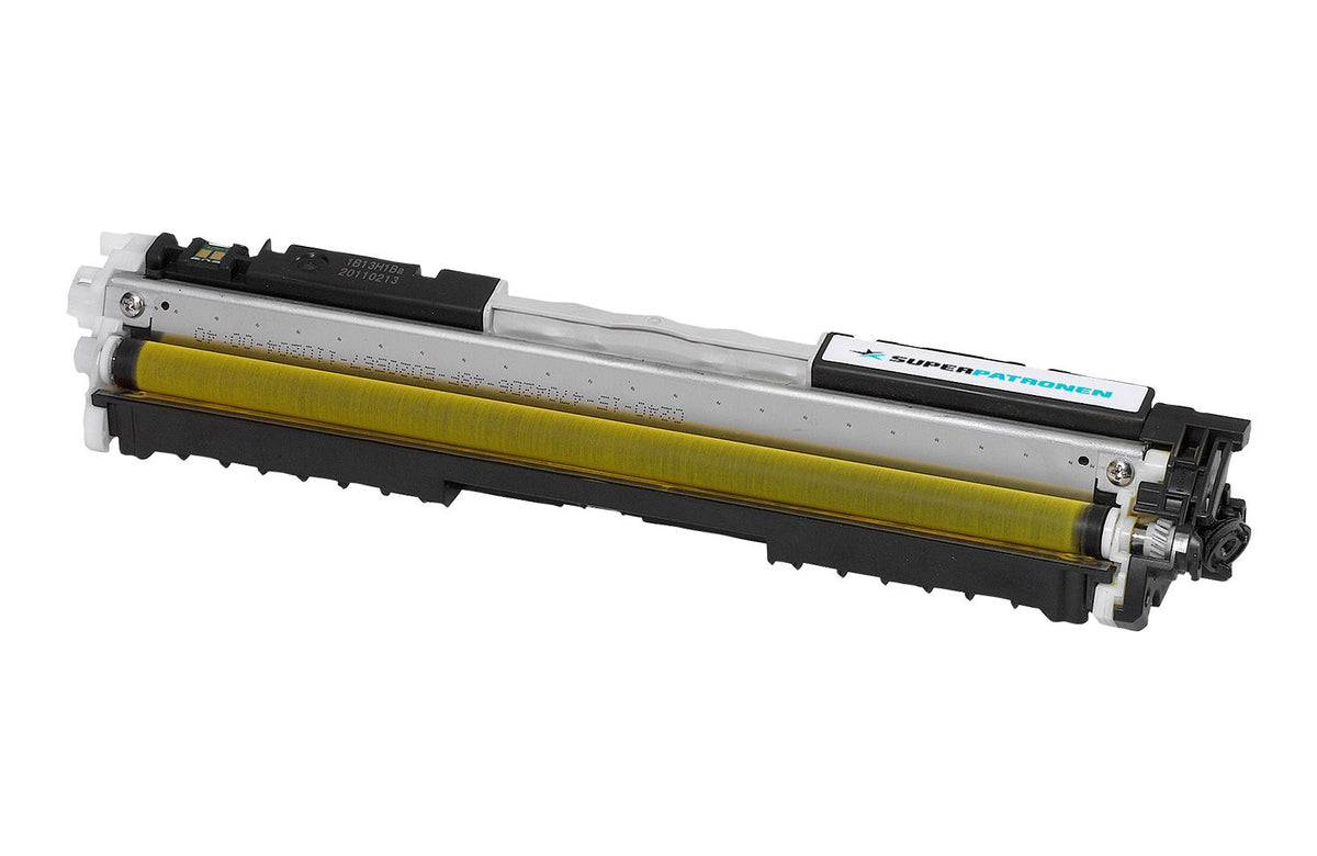 Kompatibel für Canon 4367B002 / 729 Y HP CE312A / 126A Toner gelb, 1.000 Seiten, Inhalt 395 Gramm