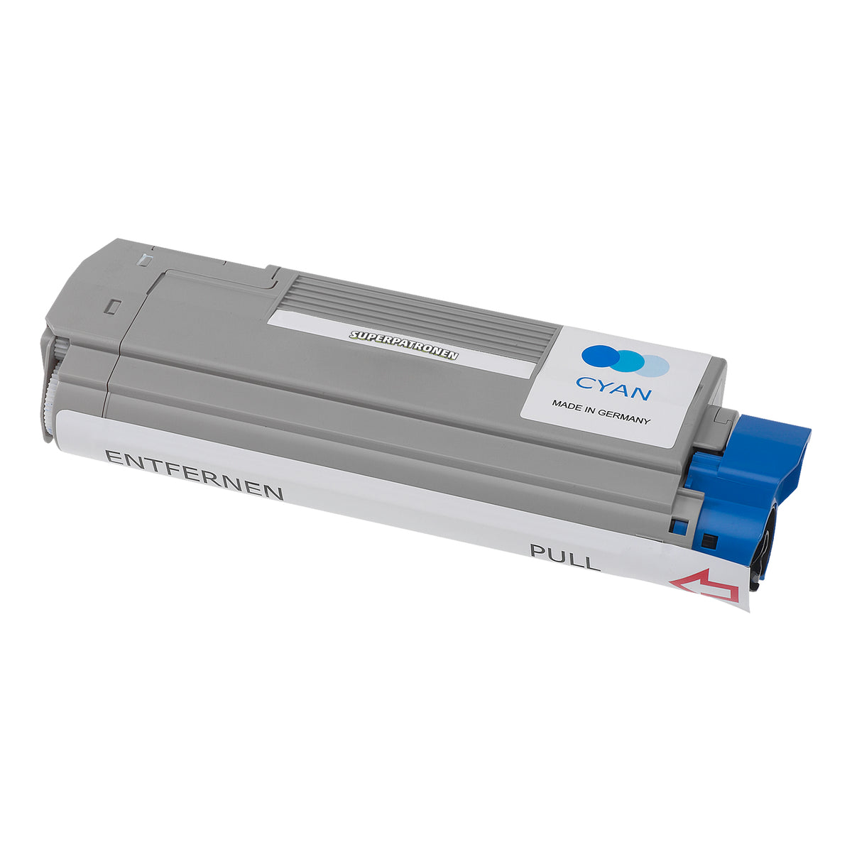Kompatibel für OKI 44315307 Toner-Kit cyan, 6.000 Seiten