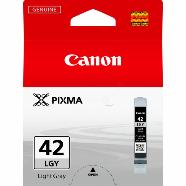 Original Canon 6391B001 / CLI-42 Tintenpatrone fotograu, Inhalt 13 ml