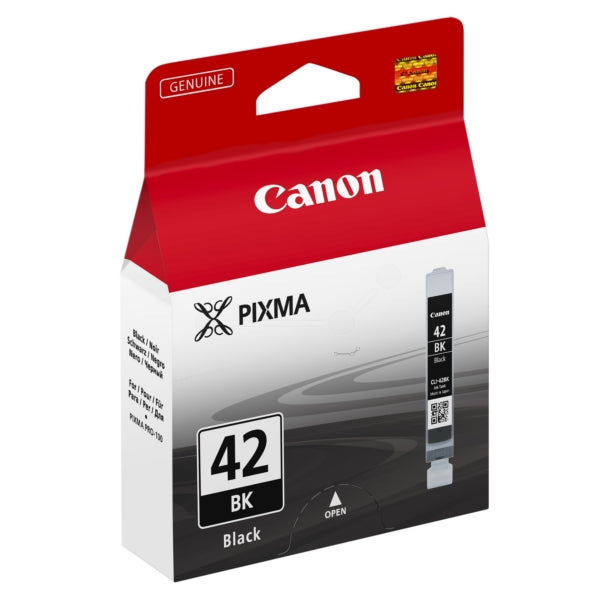 Original Canon 6384B001 / CLI-42 BK Tintenpatrone schwarz, Inhalt 13 ml