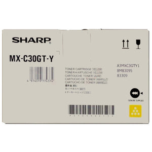 Original Sharp MXC-30 Toner gelb · 6.000 Seiten