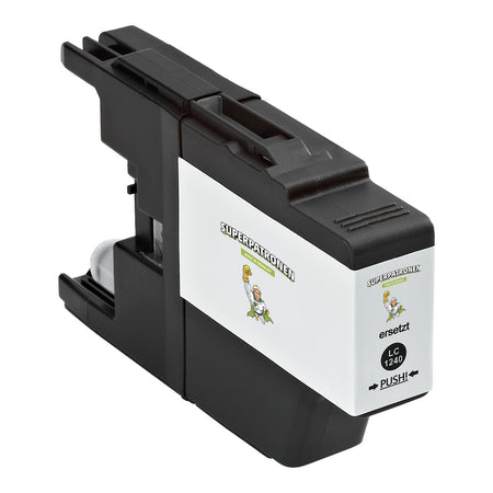 Kompatibel für Brother LC-1220BK,LC-1240BK Tintenpatrone schwarz, 600 Seiten, Inhalt 15 ml