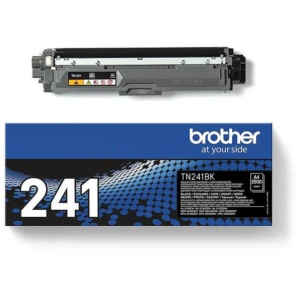 Original Brother TN-241BK Toner-Kit schwarz, 2.500 Seiten