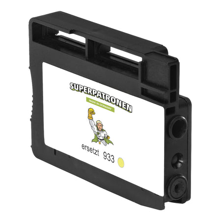 Kompatibel für HP CN056AE / 933XL Tintenpatrone gelb, 825 Seiten, Inhalt 13 ml