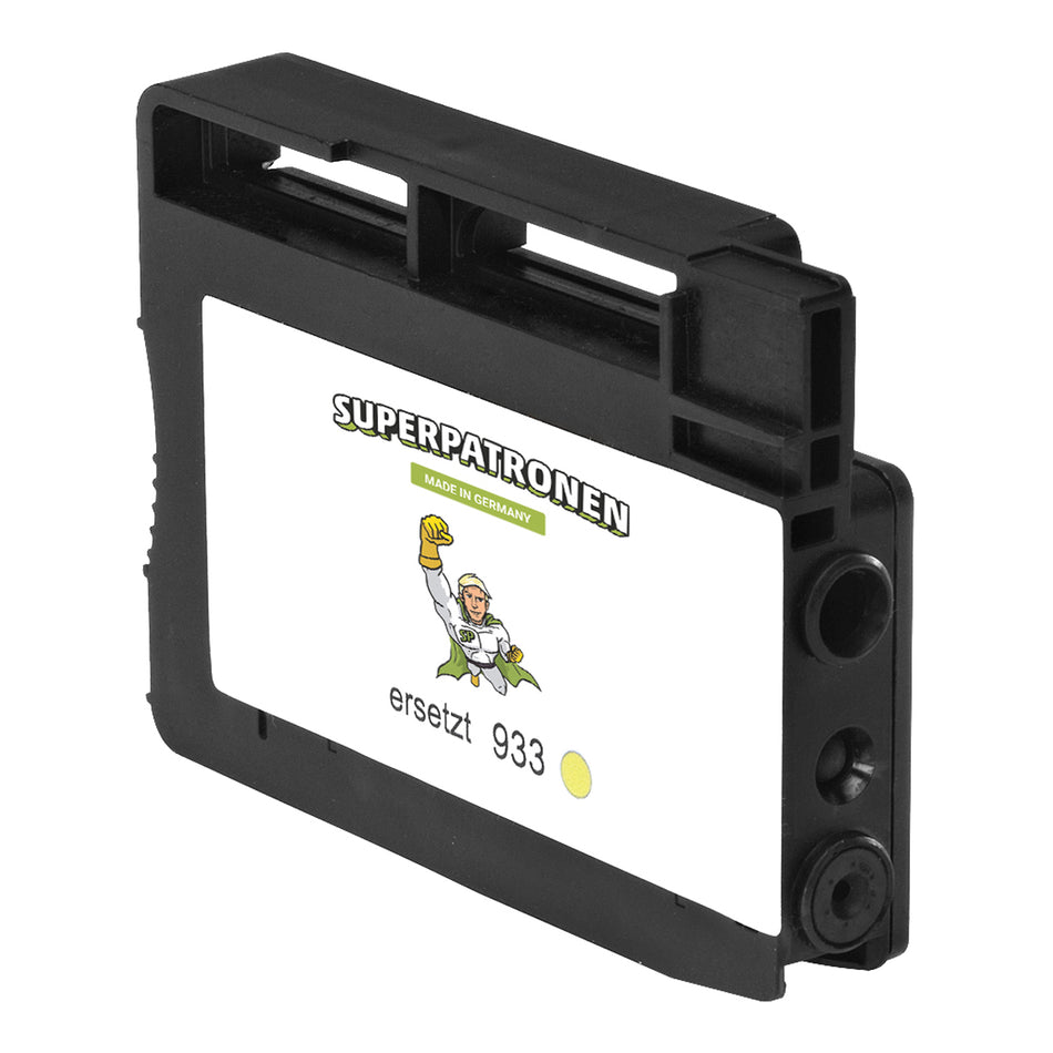 Kompatibel für HP CN056AE / 933XL Tintenpatrone gelb, 825 Seiten, Inhalt 13 ml