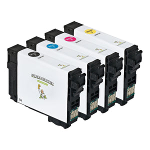 Refill Epson 18XL Tintenpatrone 4er-Set Bk,C,M,Y