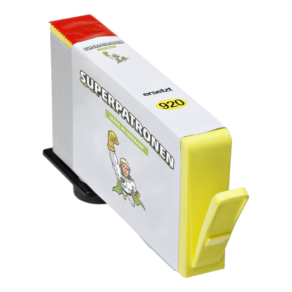 Kompatibel für HP CD974AE / 920XL Tintenpatrone gelb, 700 Seiten, Inhalt 10 ml