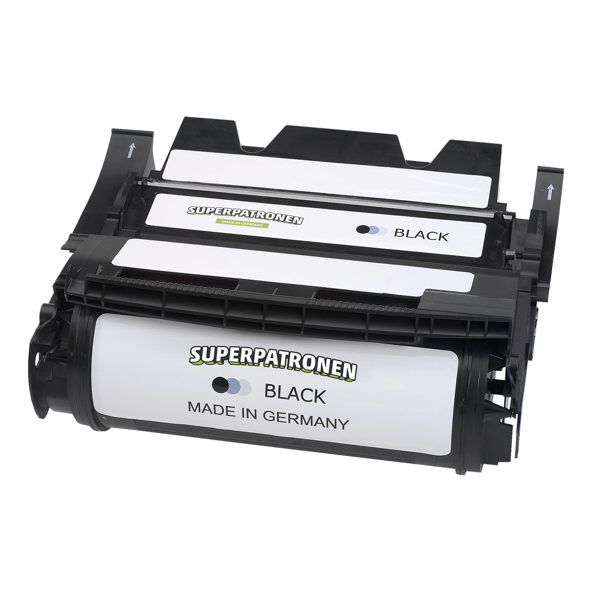 Kompatibel für Dell 595-10002 / K2885 IBM 75P4303 Lexmark 12A7462 Tonerkartusche schwarz, 21.000 Seiten