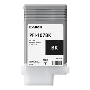 Original Canon PFI-107BK Tintenpatrone schwarz