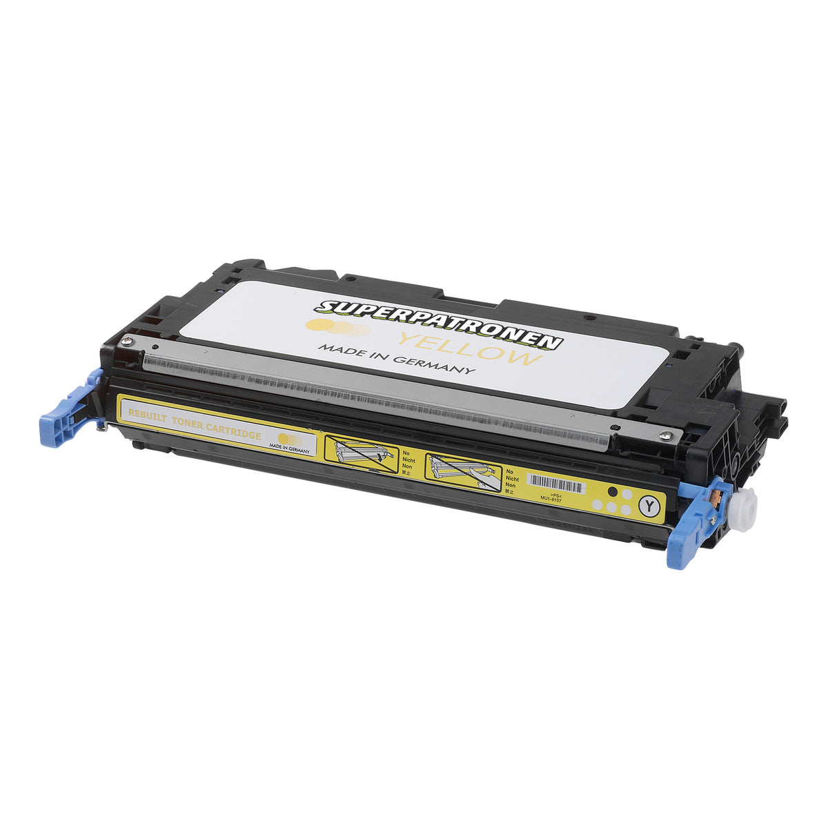 Kompatibel für HP Q6472A / 502A Tonerkartusche gelb, 4.000 Seiten