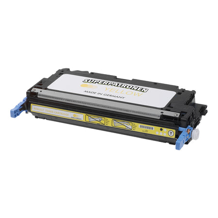 Kompatibel für HP Q6472A / 502A Tonerkartusche gelb, 4.000 Seiten