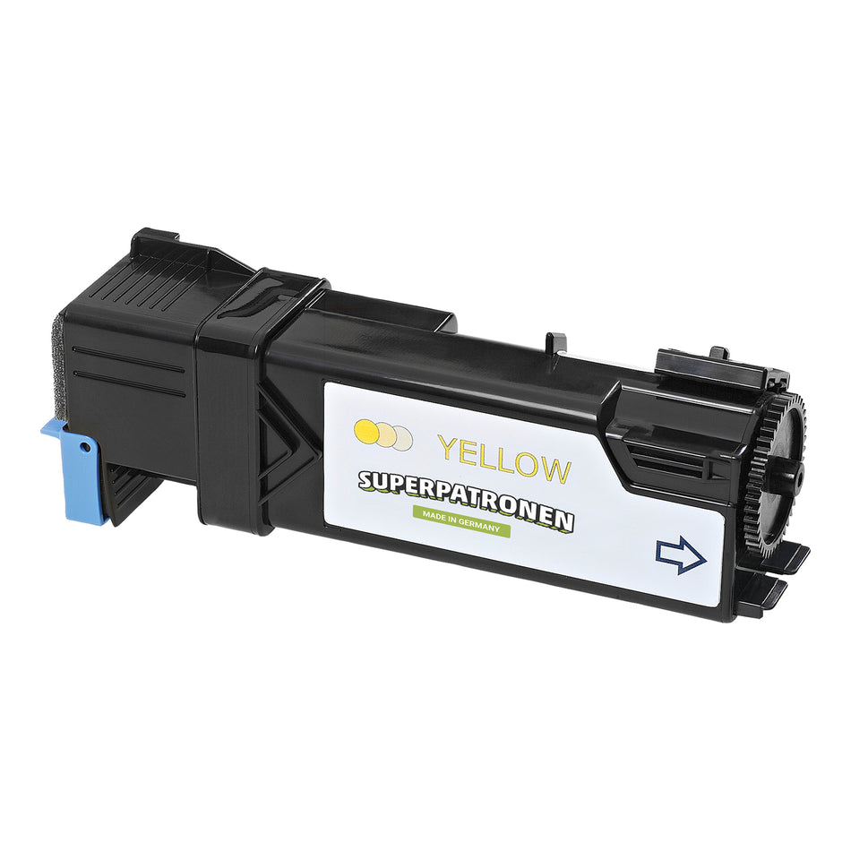 Kompatibel für Xerox 106R01596 Toner gelb, 2.500 Seiten