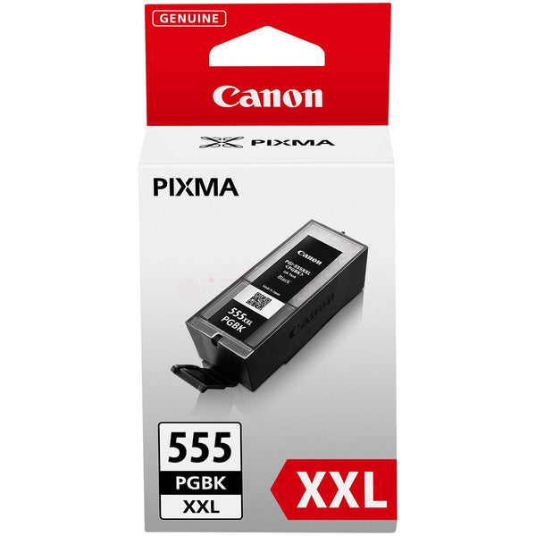 Original Canon 8049B001 / PGI-555 PGBKXXL Tintenpatrone schwarz extra High-Capacity pigmentiert, Inhalt 37 ml