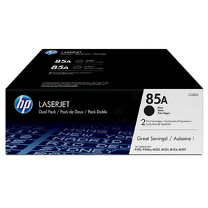 Original HP 85A / CE285AD Toner schwarz Doppelpack · 1.600 Seiten