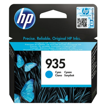 Original HP C2P20AE / 935 Tintenpatrone cyan, 400 Seiten, Inhalt 4,5 ml