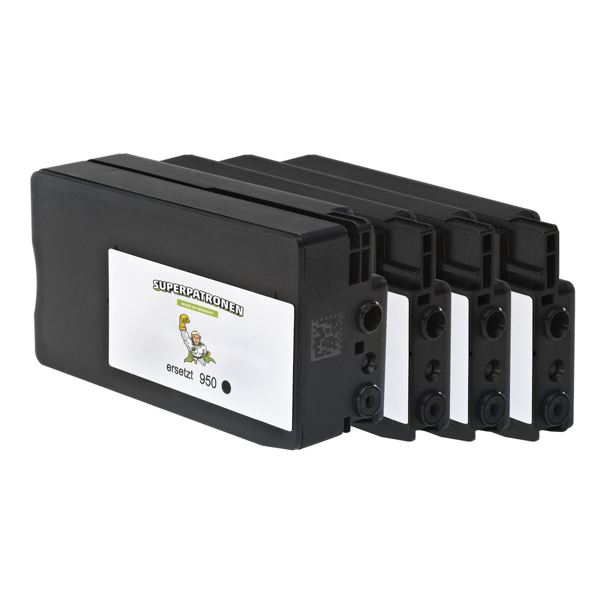 Kompatibel für HP C2P43AE / 950XL/951XL Tintenpatrone MultiPack Bk,C,M,Y, Inhalt 70ml + 3x25ml