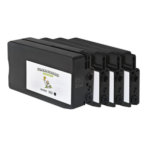 Refill HP 950XL & HP 951XL Tintenpatrone 4er-Set Bk,C,M,Y