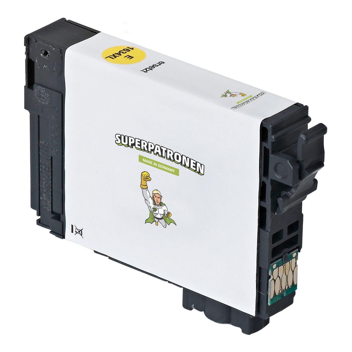 Kompatibel für Epson C13T16344010 / 16XL Tintenpatrone gelb XL, 450 Seiten, Inhalt 8 ml
