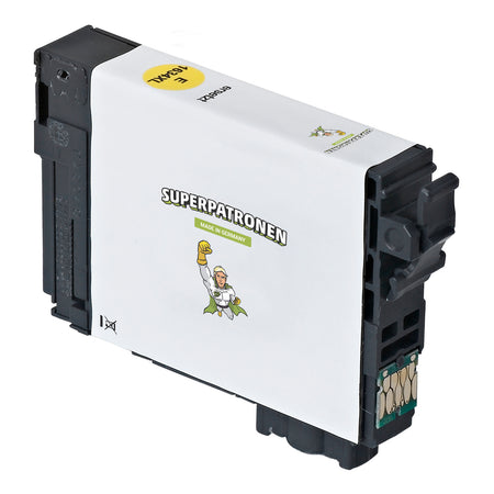 Kompatibel für Epson C13T16344010 / 16XL Tintenpatrone gelb XL, 450 Seiten, Inhalt 8 ml