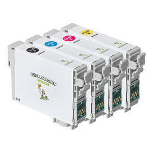 Refill Epson T0715 Tintenpatrone 4er-Set Bk,C,M,Y
