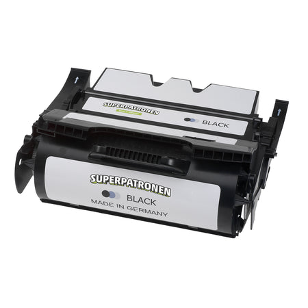 Kompatibel für Dell 595-10012 / RD907 IBM 75P6961 Lexmark X644H11E,64416XE Tonerkartusche schwarz, 32.000 Seiten