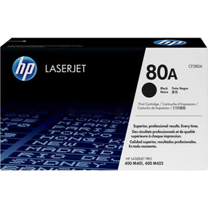 Original HP 80 / CF280A Toner schwarz · 2.700 Seiten