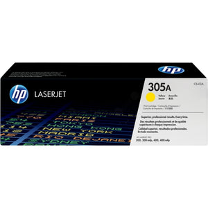 Original HP 305A / CE412A Toner gelb · 2.600 Seiten