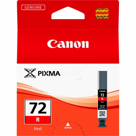 Original Canon 6410B001 / PGI-72 R Tintenpatrone rot, Inhalt 14 ml