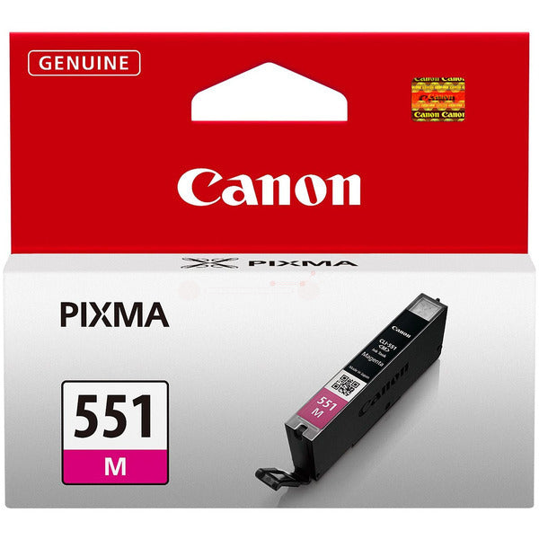 Original Canon 6510B001 / CLI-551 M Tintenpatrone magenta, 319 Seiten, Inhalt 7 ml