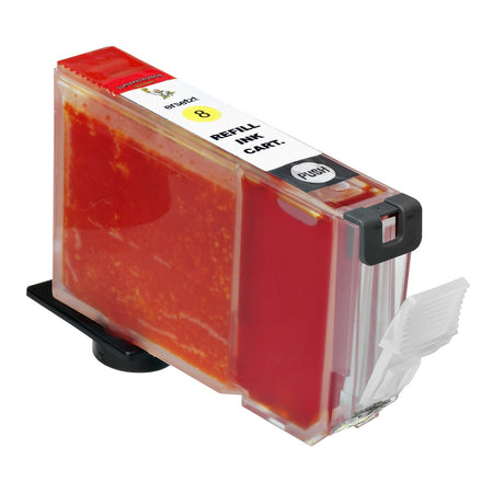 Kompatibel für Canon 0623B001 / CLI-8 Y Tintenpatrone gelb, 530 Seiten, Inhalt 13 ml