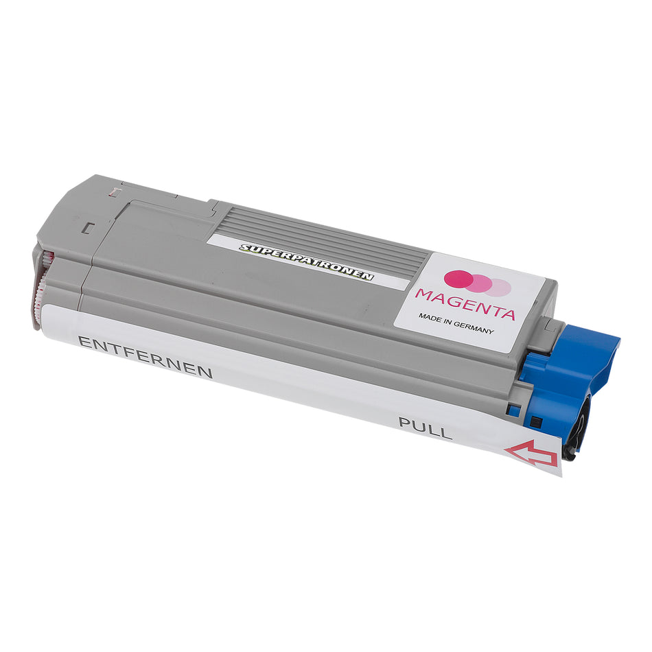 Kompatibel für OKI 43381906 Toner magenta, 8.000 Seiten