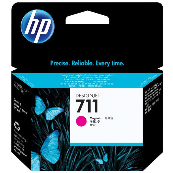 Original HP CZ131A / 711 Tintenpatrone magenta, Inhalt 29 ml