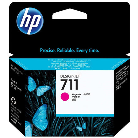 Original HP CZ131A / 711 Tintenpatrone magenta, Inhalt 29 ml